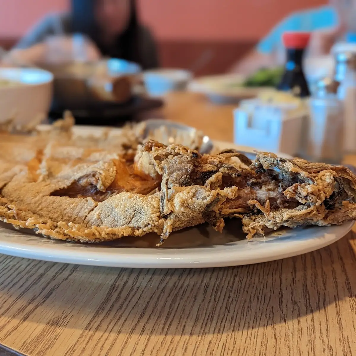 Fried Fish 红烧龙利鱼